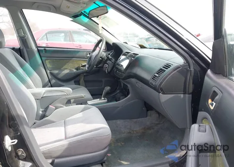 2003 Honda Civic Ex z USA, uszkodzony, nr VIN 2HGES26743H556071